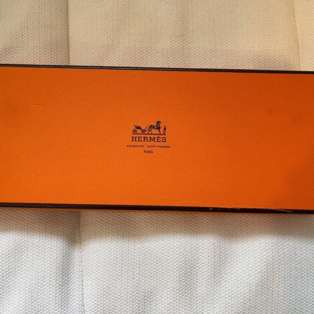 Hermes scarf Empty box